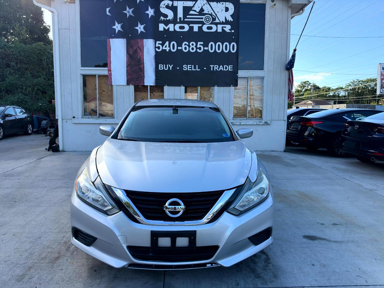 Nissan Altima 2.5 S 2017