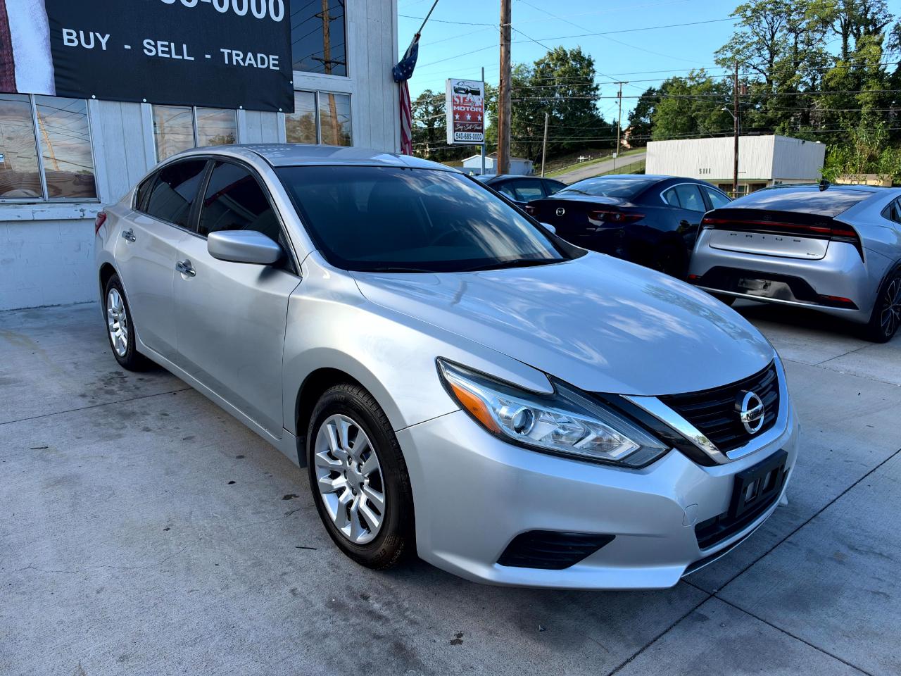 Nissan Altima 2.5 S 2017