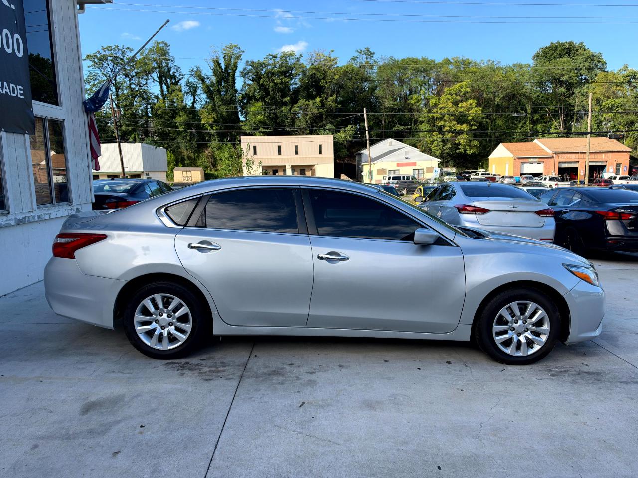 Nissan Altima 2.5 S 2017