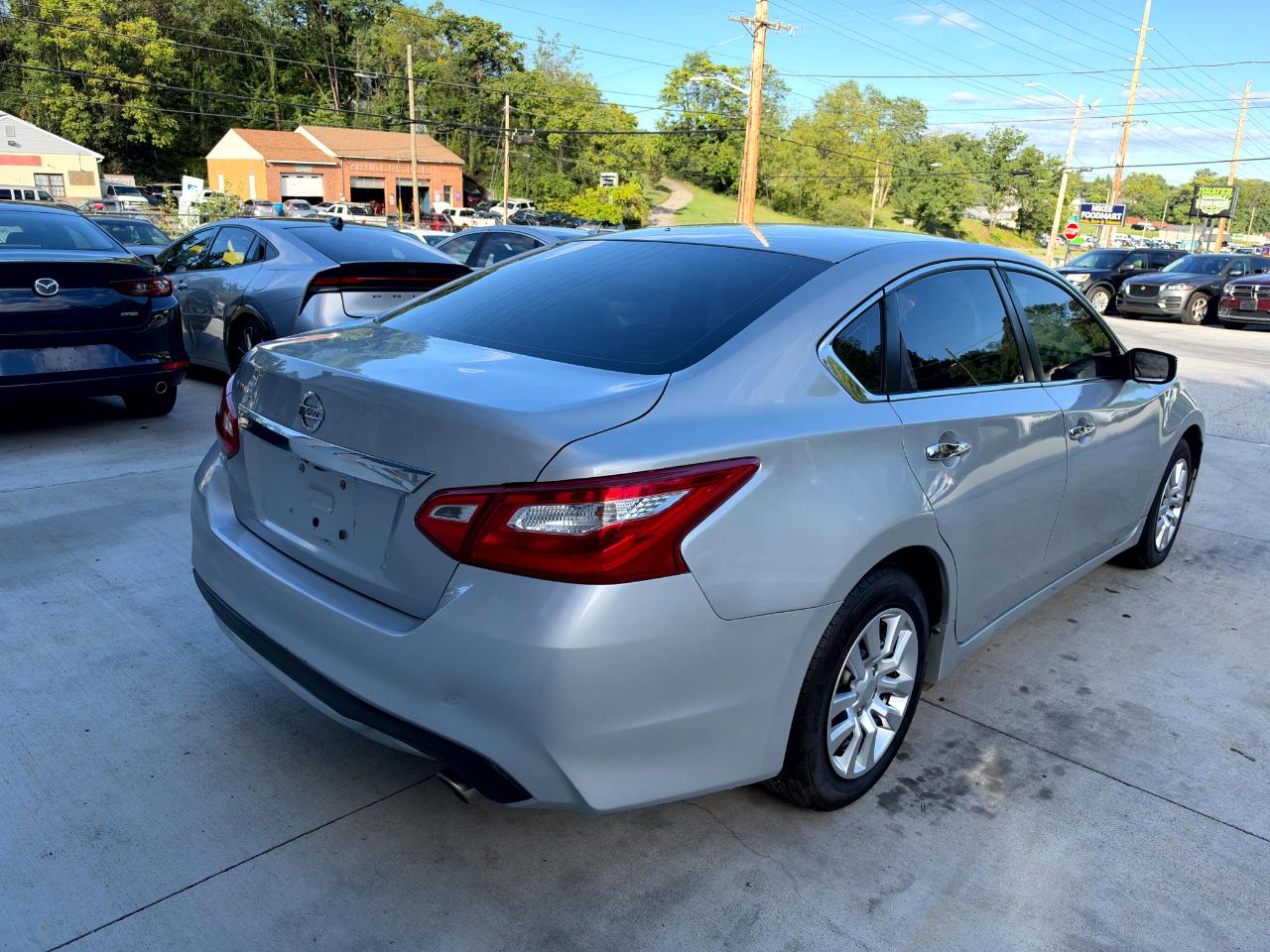Nissan Altima 2.5 S 2017