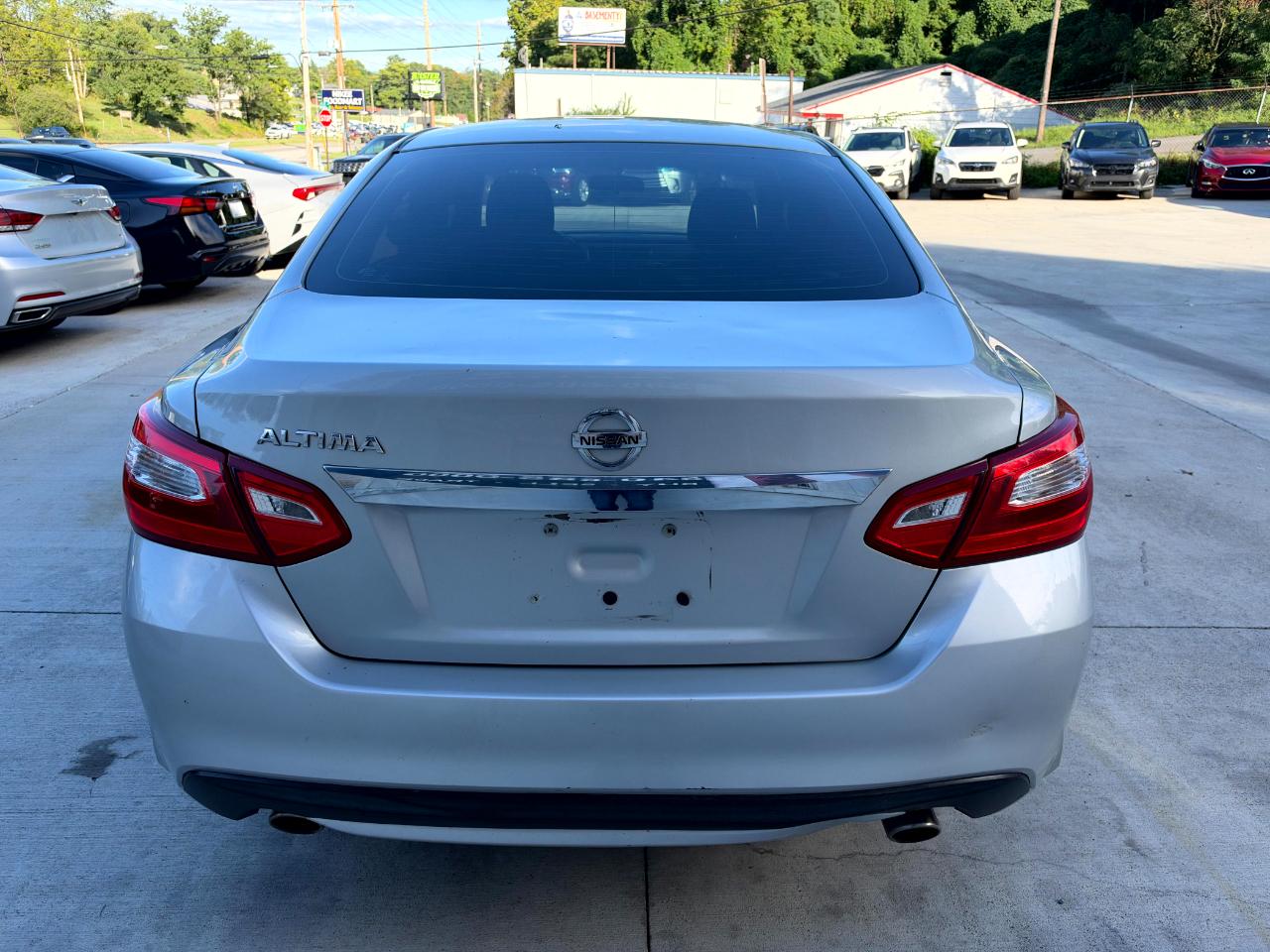 Nissan Altima 2.5 S 2017
