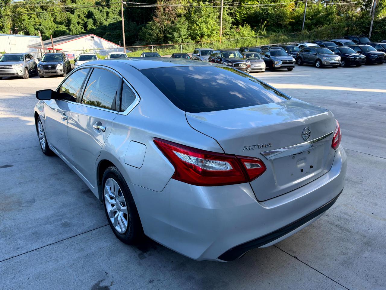 Nissan Altima 2.5 S 2017