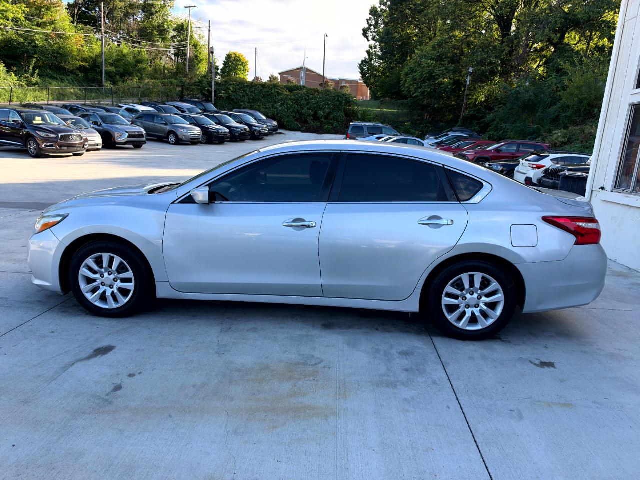Nissan Altima 2.5 S 2017