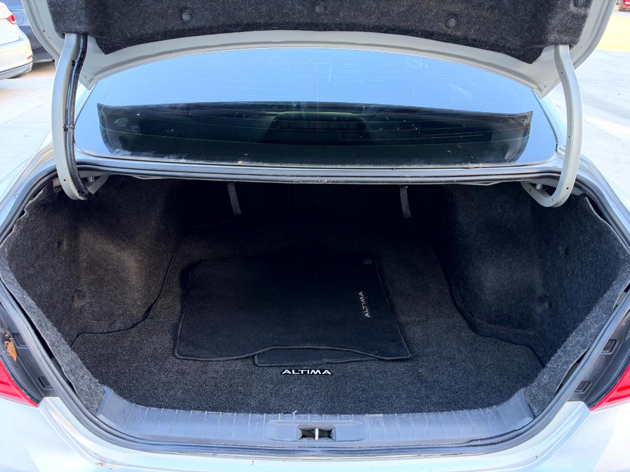 Nissan Altima 2.5 S 2017