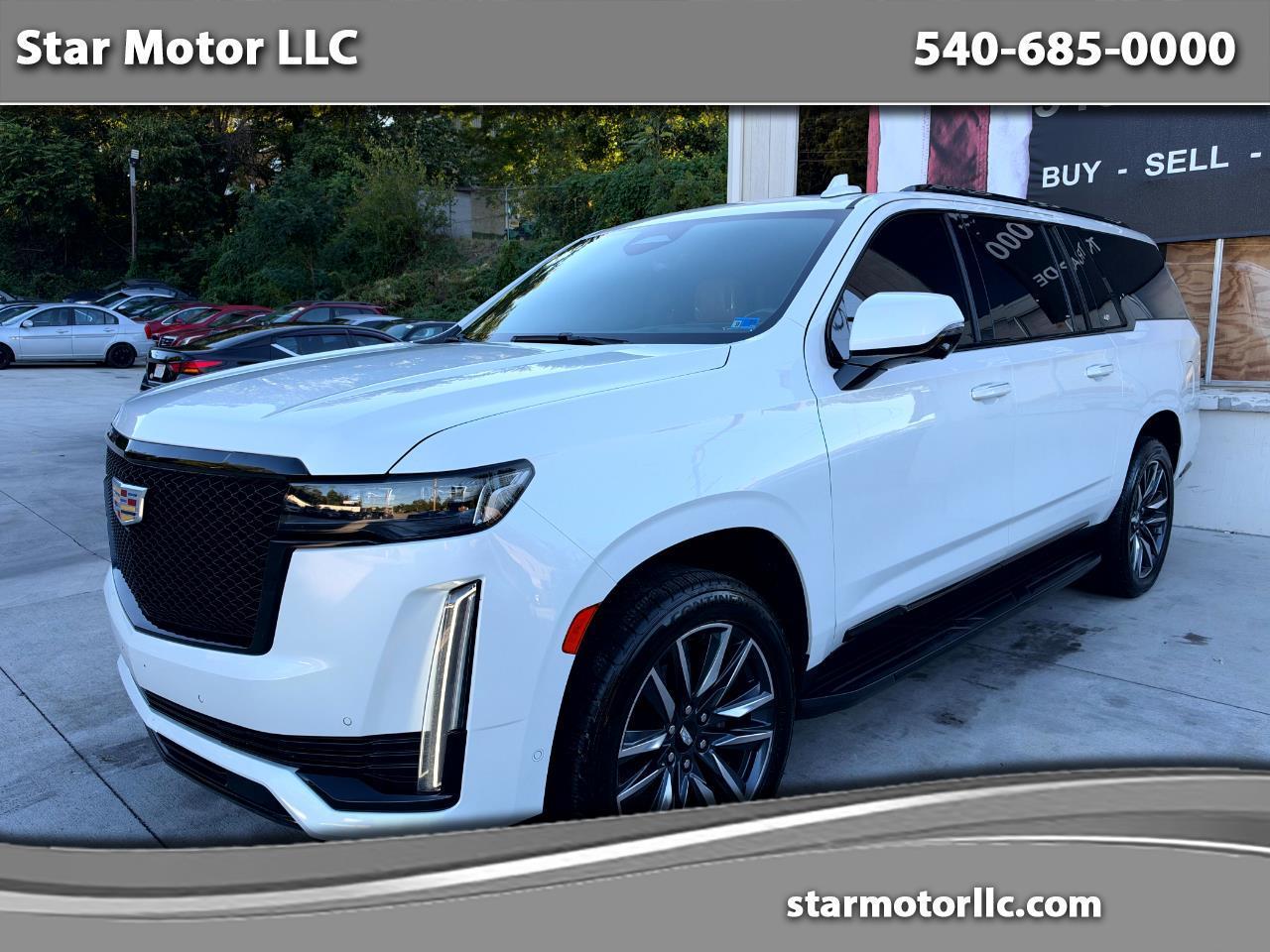 Cadillac Escalade ESV Sport AWD 2021