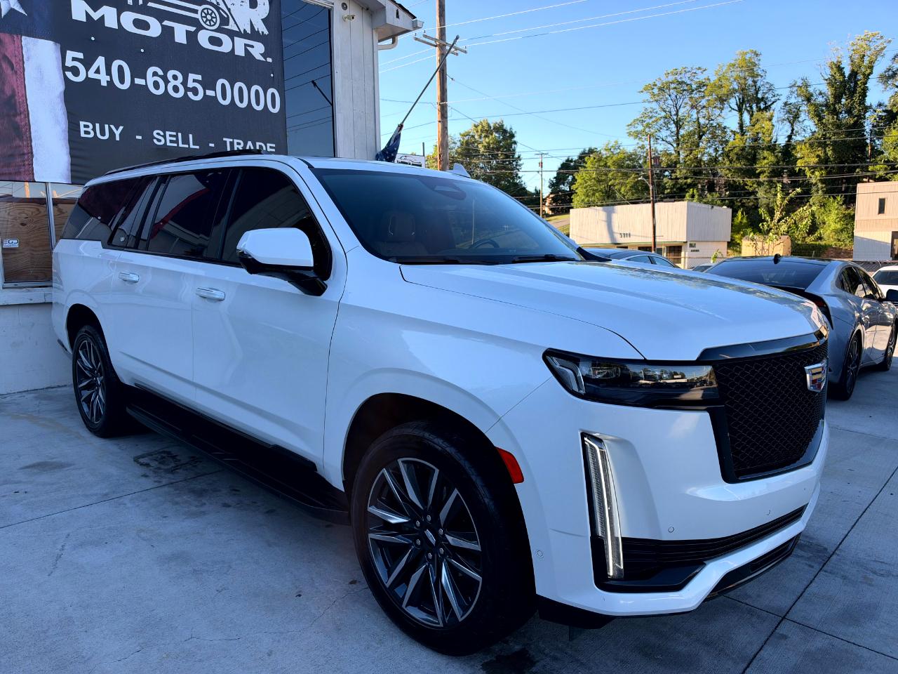 Cadillac Escalade ESV Sport AWD 2021