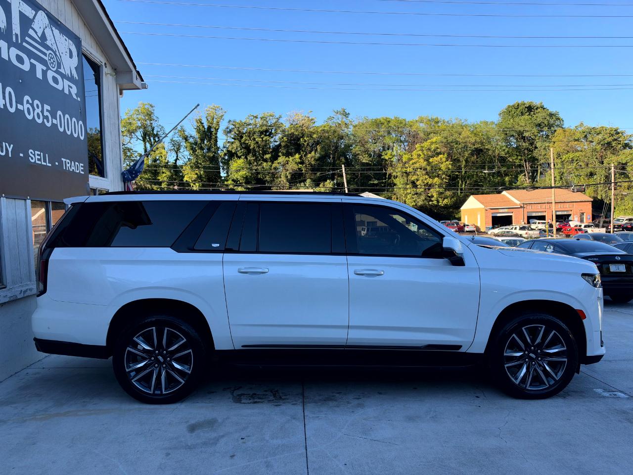 Cadillac Escalade ESV Sport AWD 2021