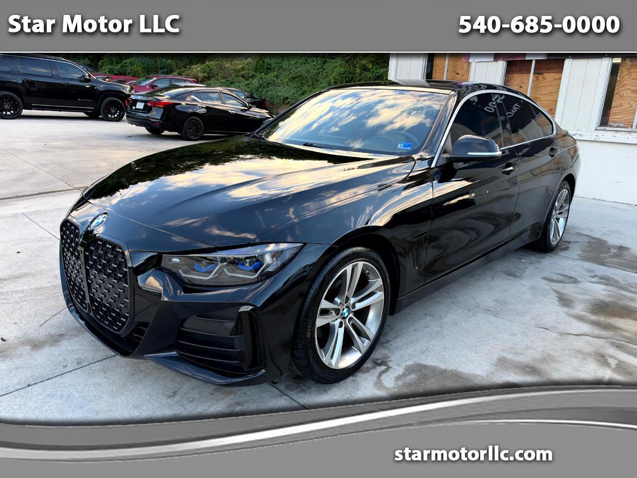 BMW 4-Series Gran Coupe 430i xDrive 2018