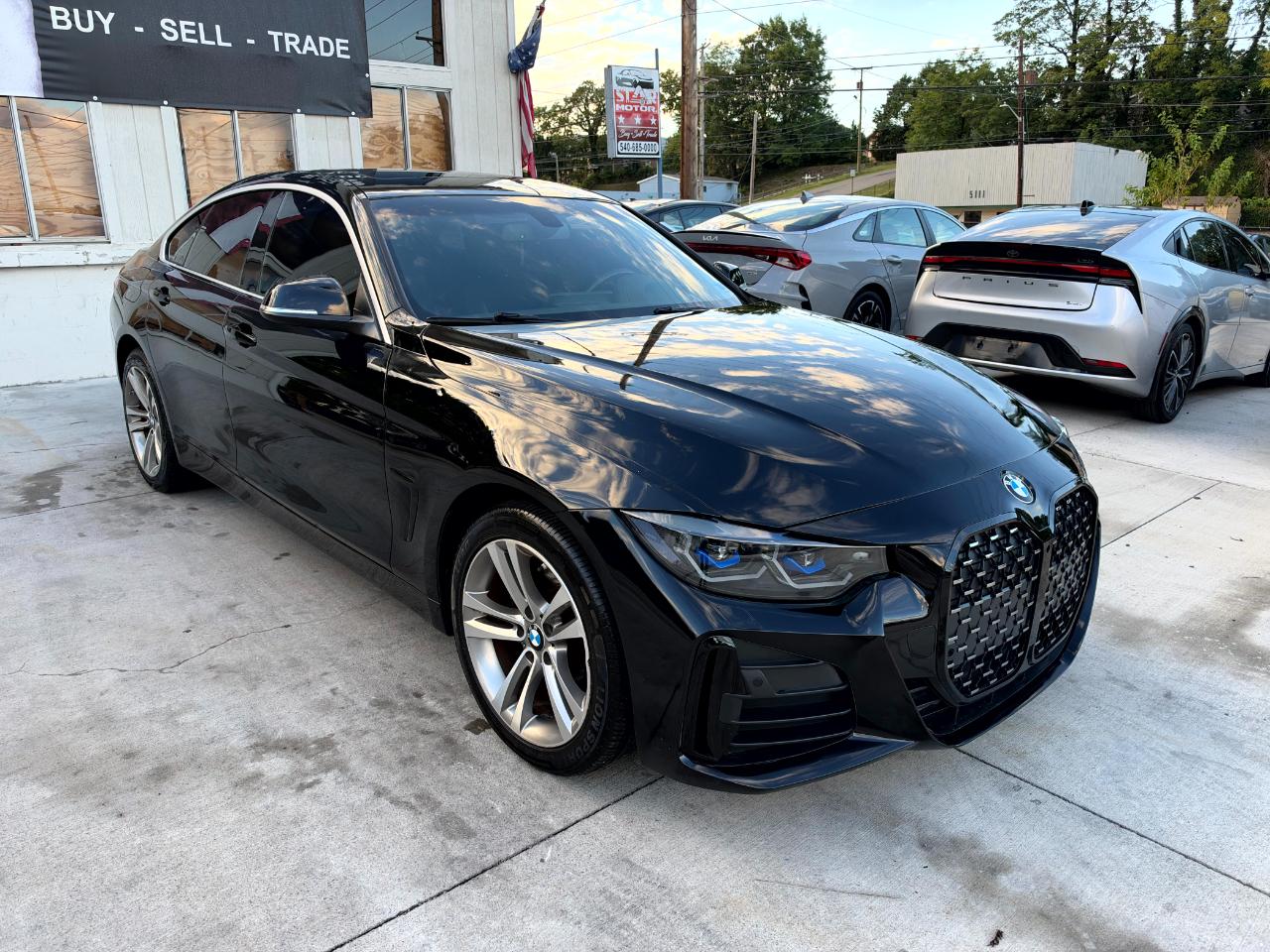 BMW 4-Series Gran Coupe 430i xDrive 2018