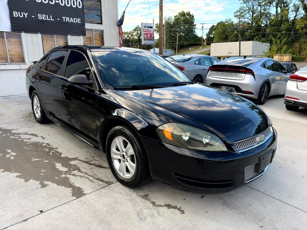 Chevrolet Impala LS 2012