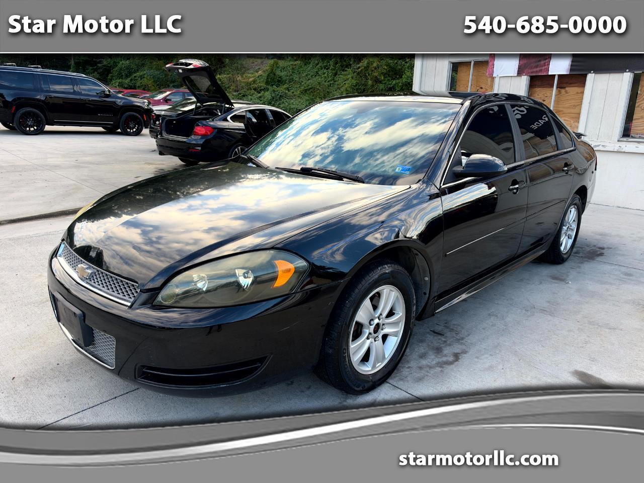 Chevrolet Impala LS 2012