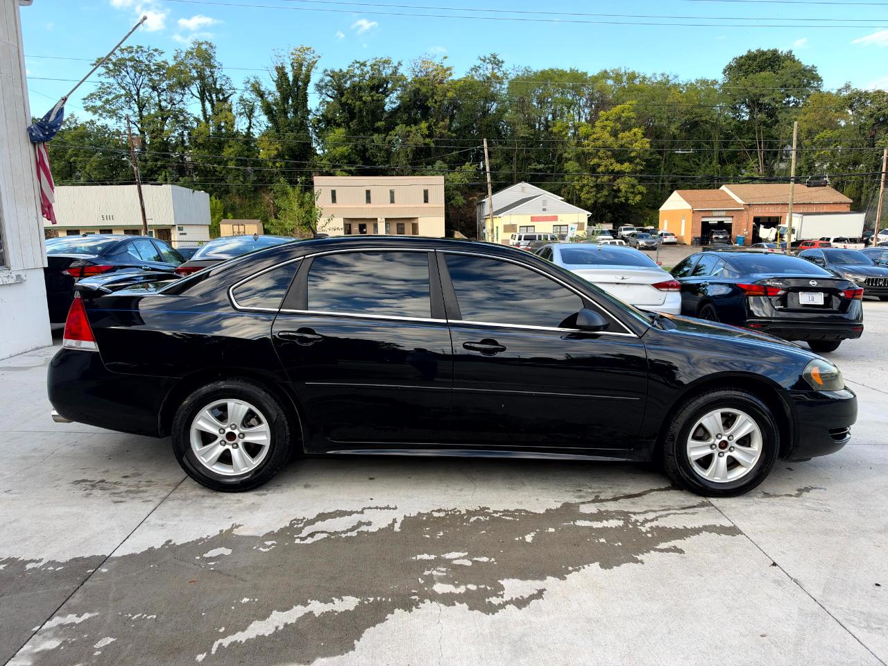 Chevrolet Impala LS 2012