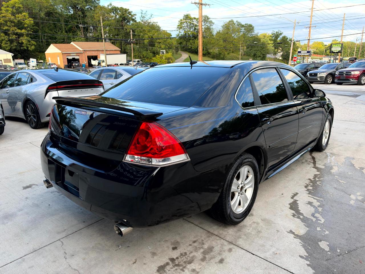 Chevrolet Impala LS 2012