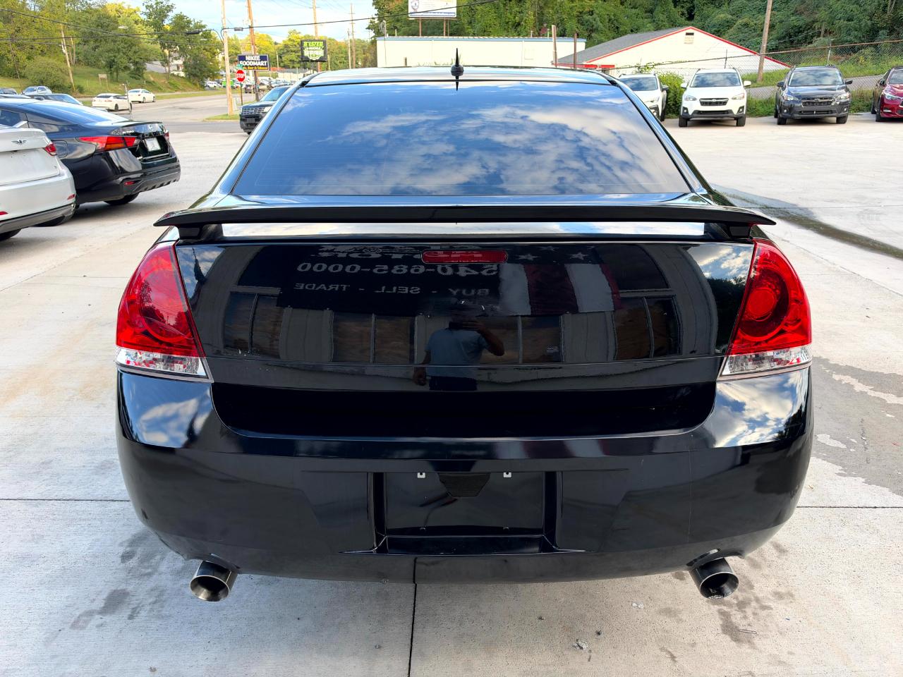 Chevrolet Impala LS 2012