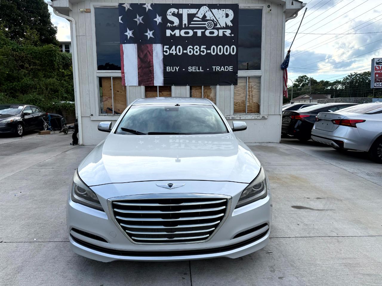 Hyundai Genesis 3.8L 2015