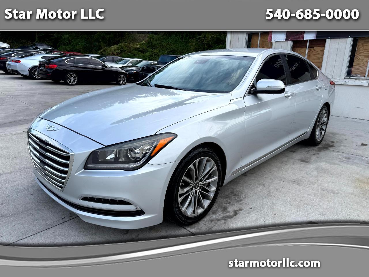 Hyundai Genesis 3.8L 2015
