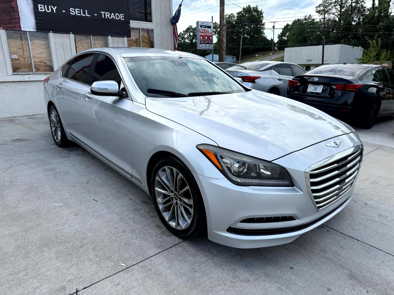 Hyundai Genesis 3.8L 2015