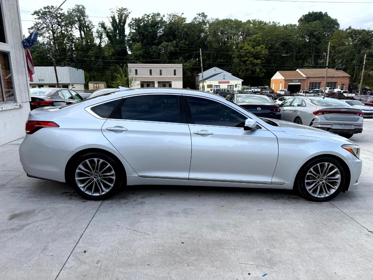 Hyundai Genesis 3.8L 2015