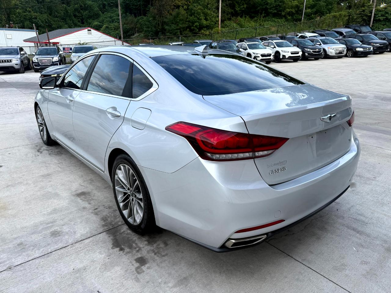 Hyundai Genesis 3.8L 2015