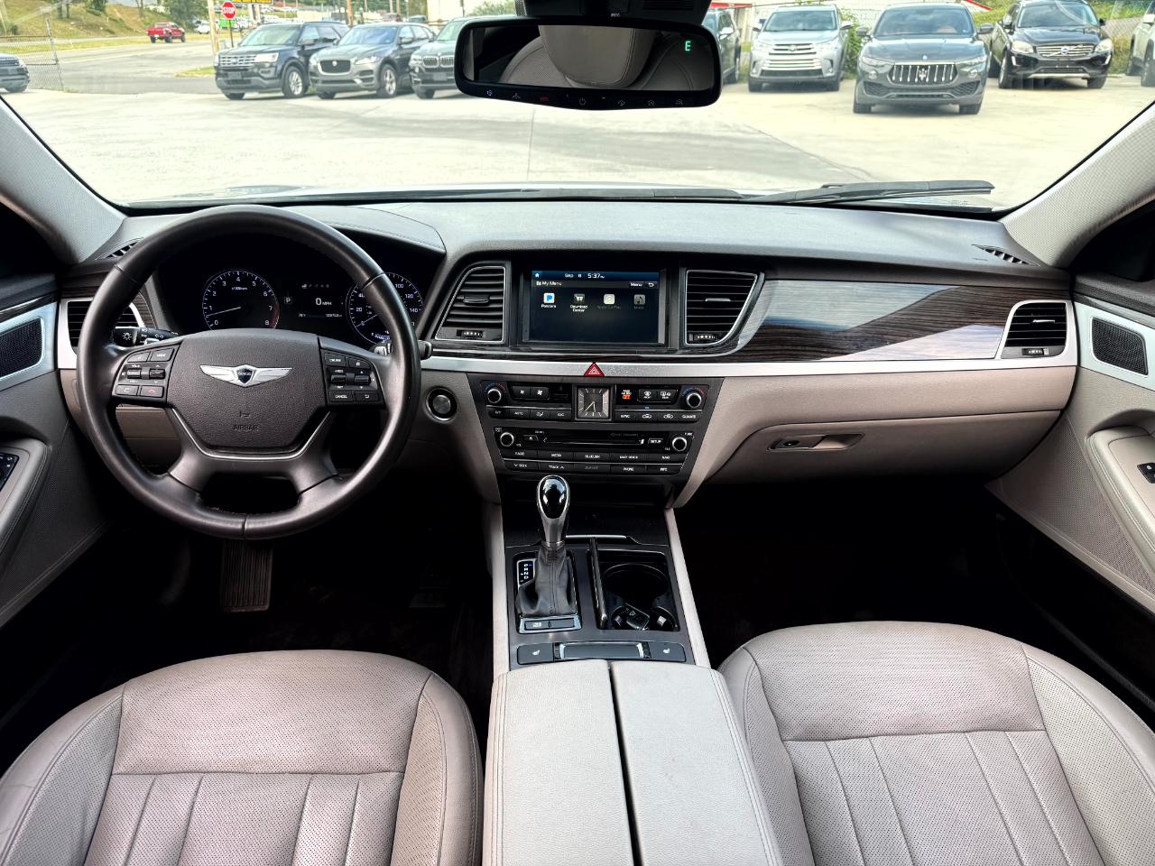 Hyundai Genesis 3.8L 2015