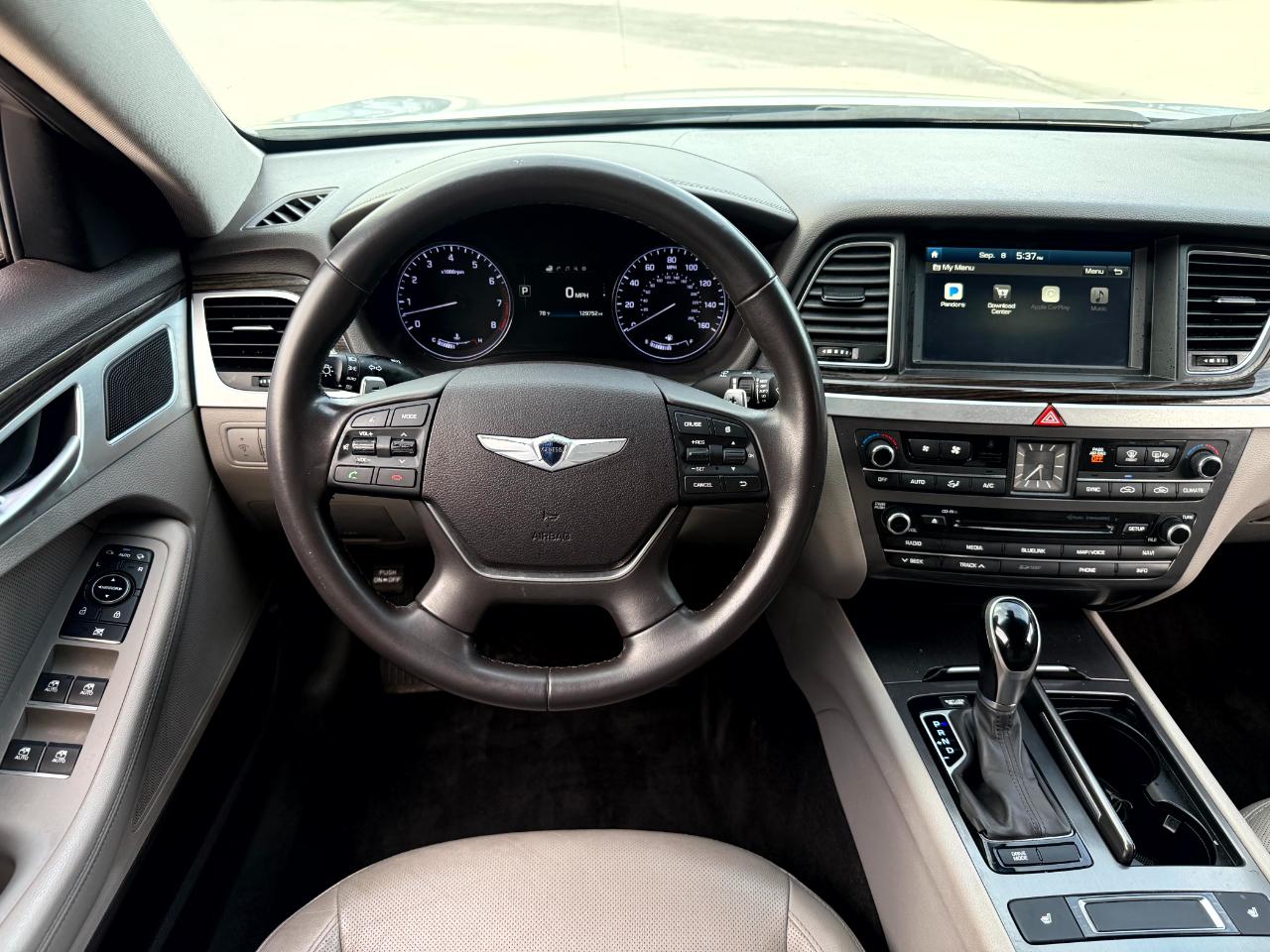Hyundai Genesis 3.8L 2015