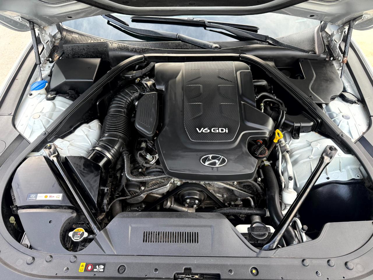 Hyundai Genesis 3.8L 2015