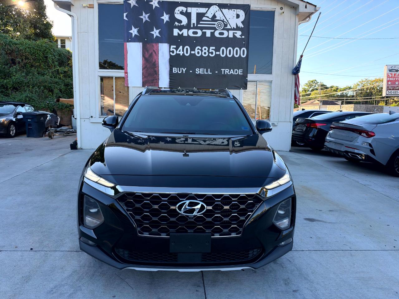 Hyundai Santa Fe Ultimate 2.0T AWD 2019