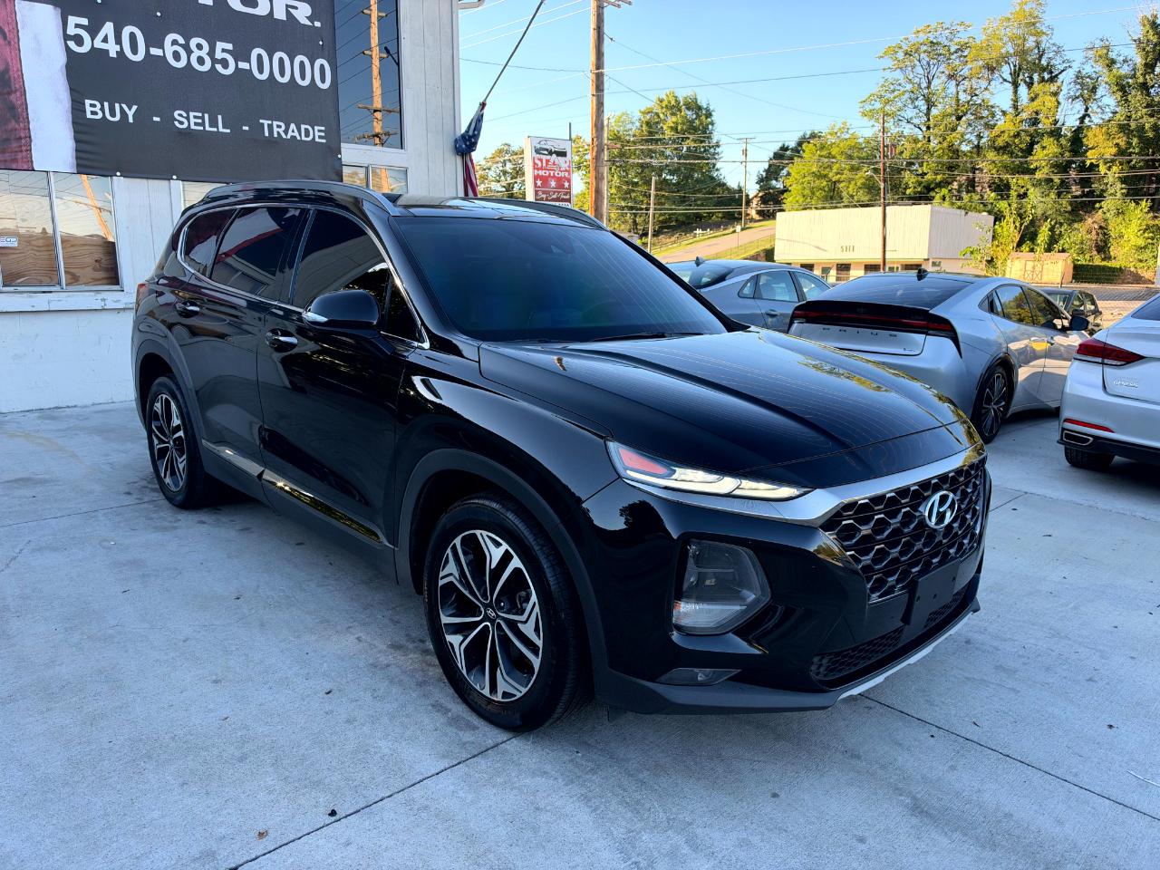 Hyundai Santa Fe Ultimate 2.0T AWD 2019