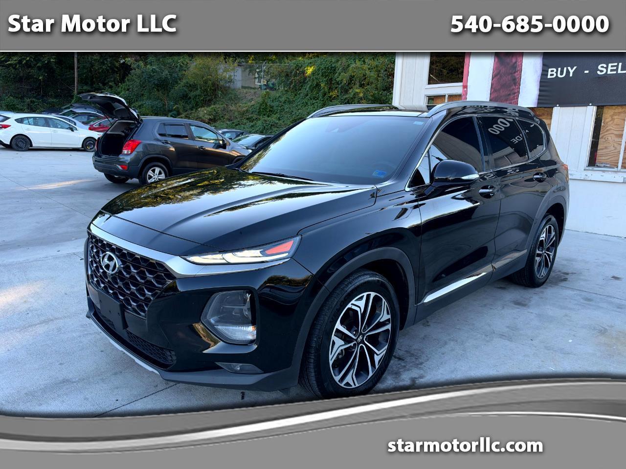 Hyundai Santa Fe Ultimate 2.0T AWD 2019