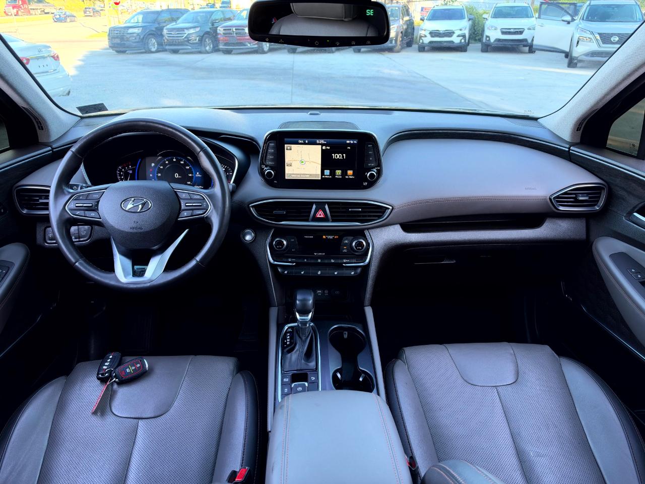 Hyundai Santa Fe Ultimate 2.0T AWD 2019