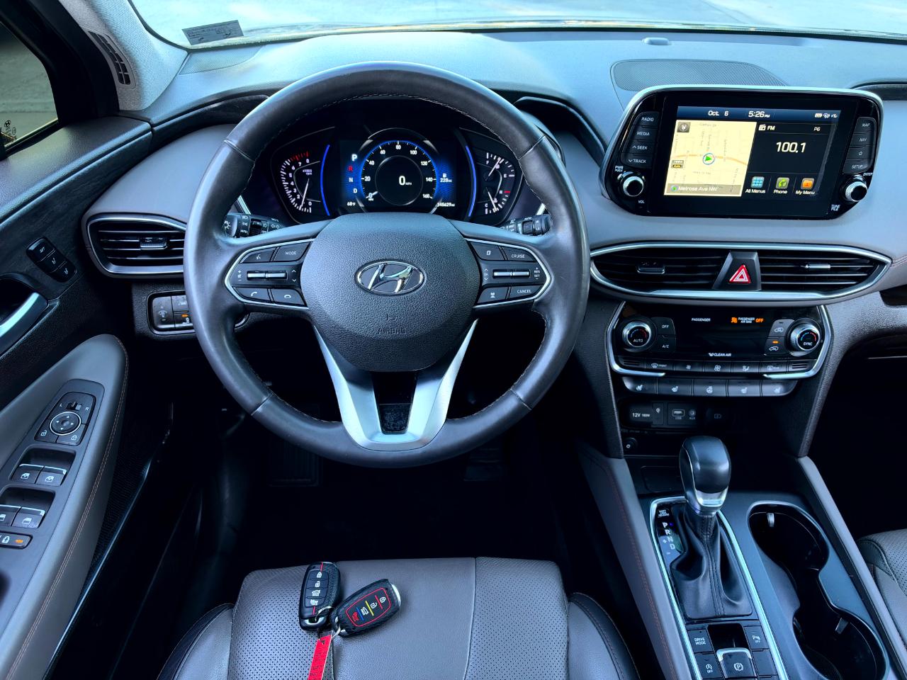 Hyundai Santa Fe Ultimate 2.0T AWD 2019
