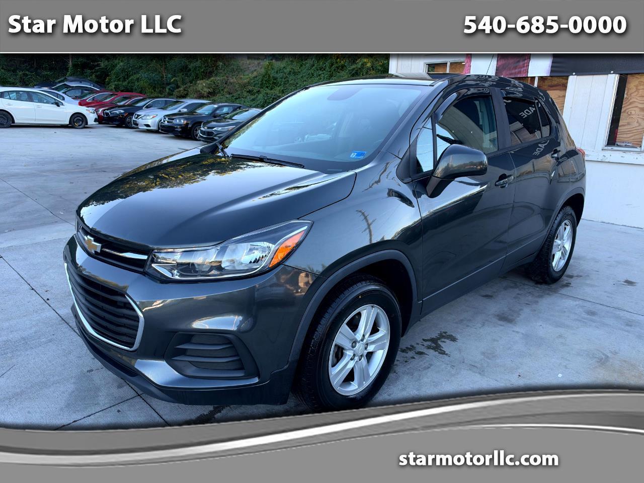 Chevrolet Trax LS AWD 2020