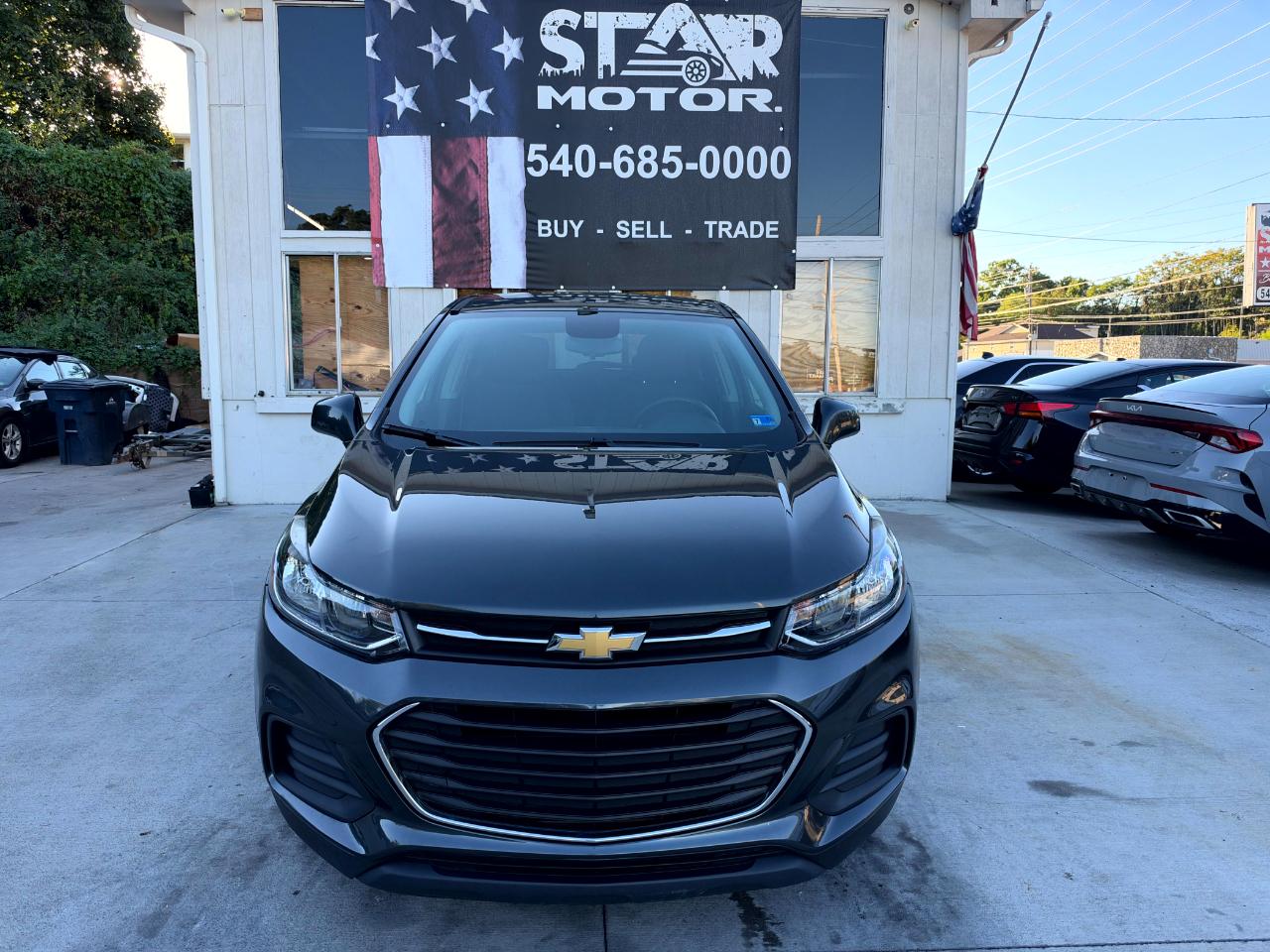 Chevrolet Trax LS AWD 2020