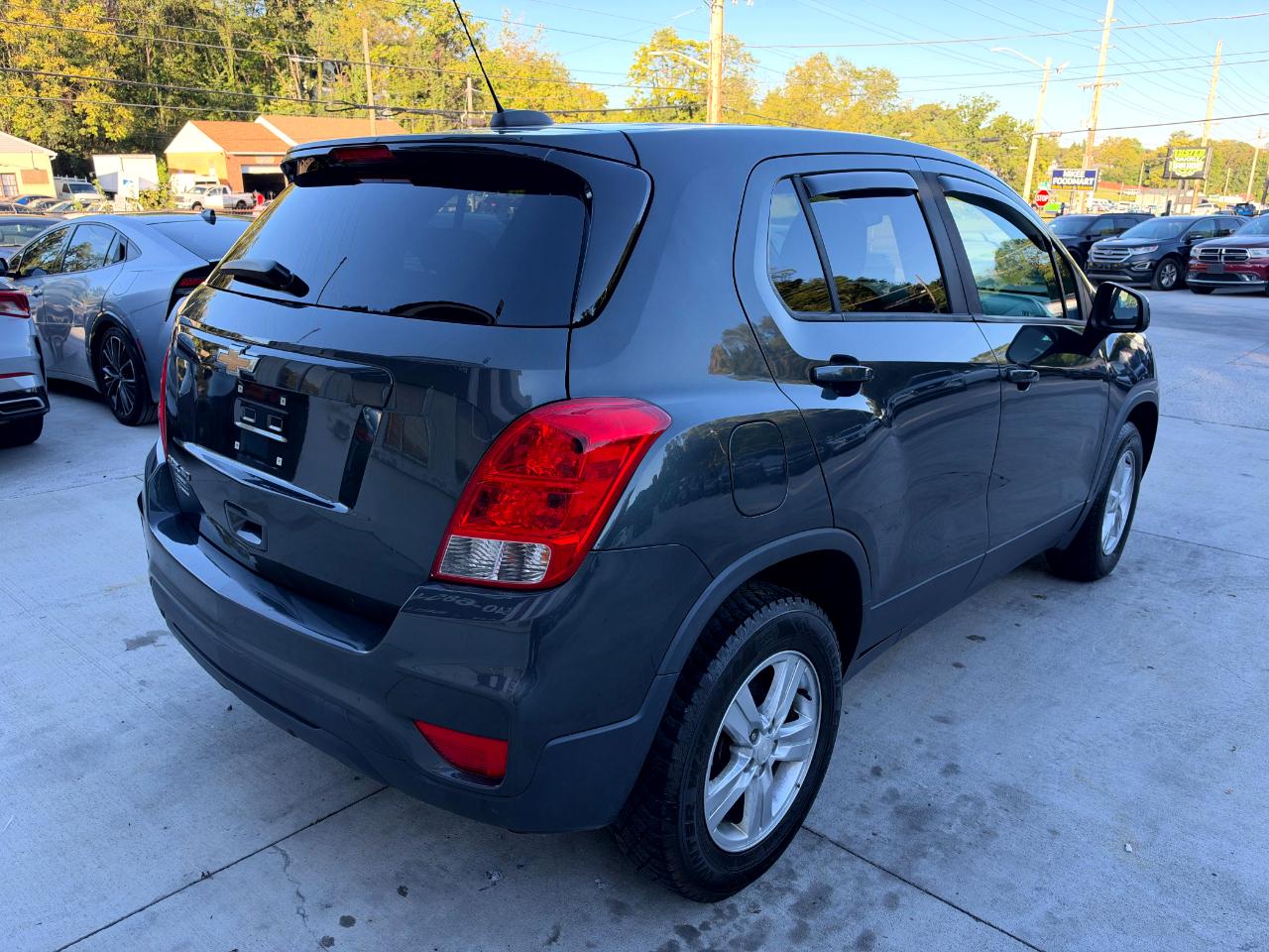 Chevrolet Trax LS AWD 2020