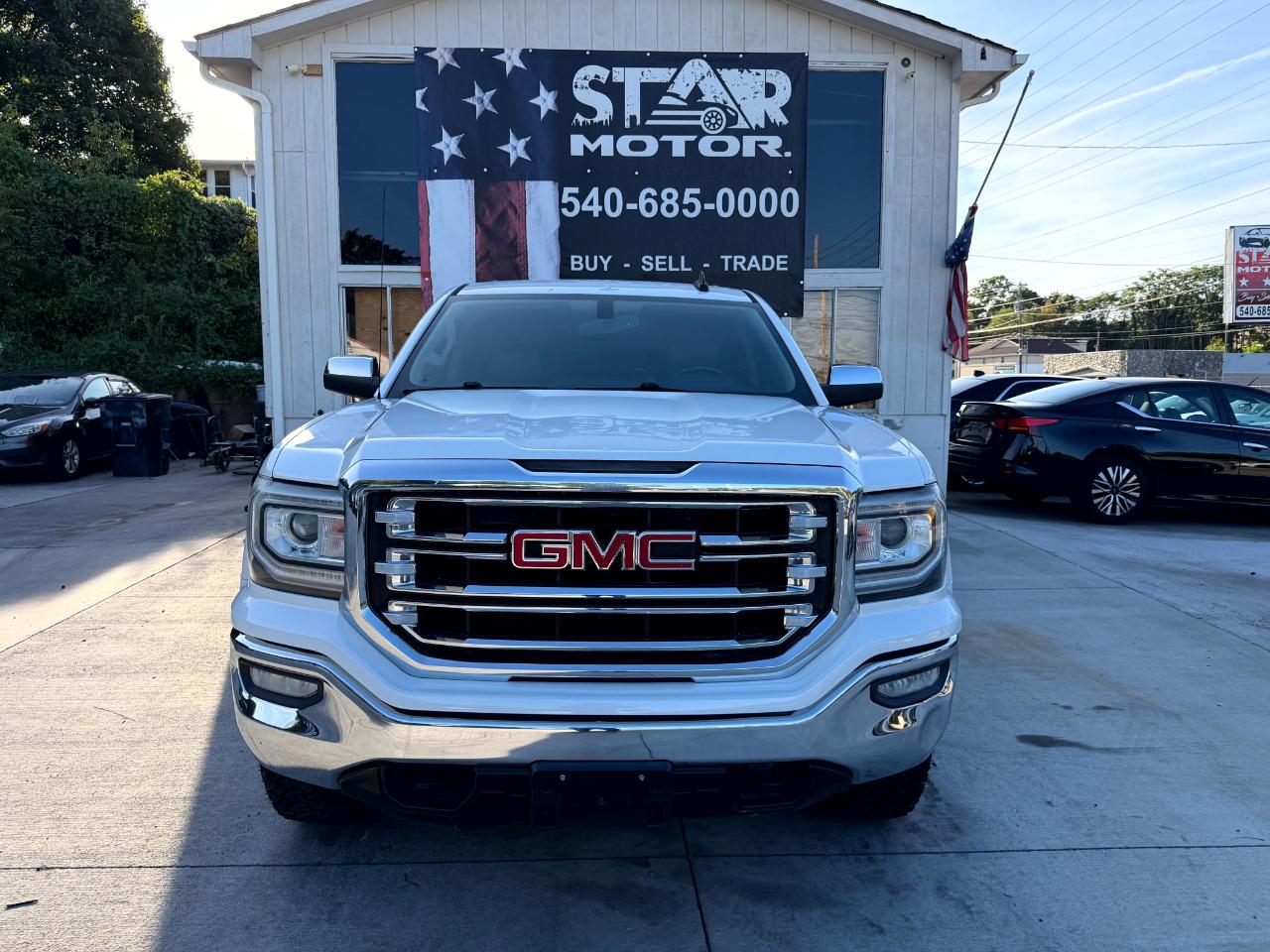 GMC Sierra 1500 SLT Crew Cab Short Box 4WD 2018