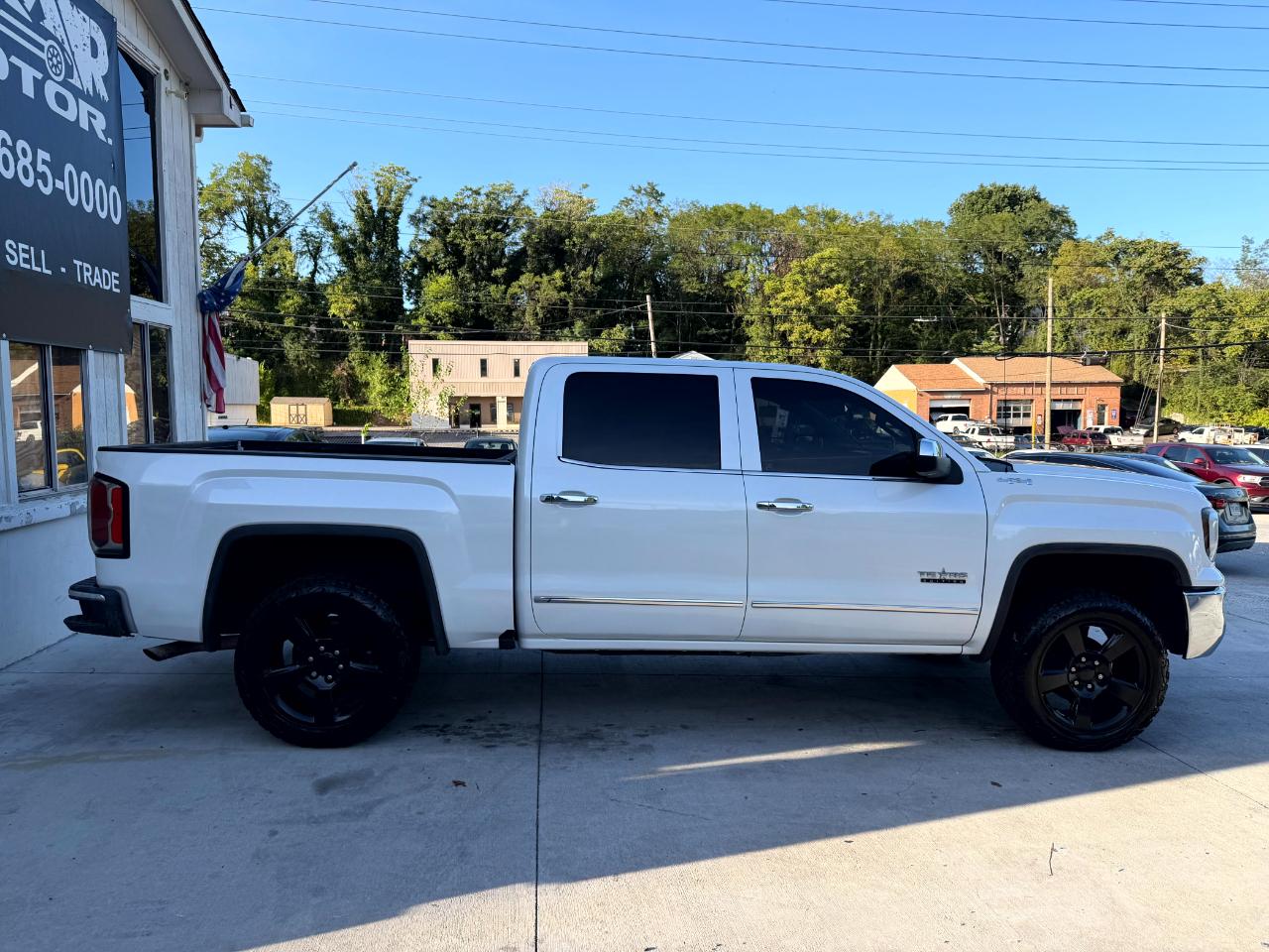 GMC Sierra 1500 SLT Crew Cab Short Box 4WD 2018