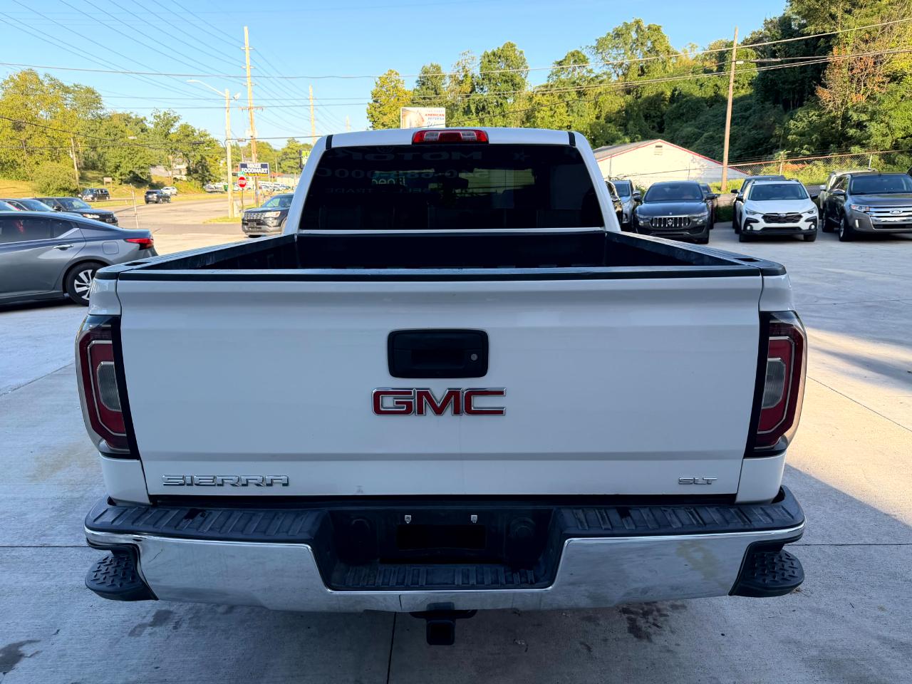 GMC Sierra 1500 SLT Crew Cab Short Box 4WD 2018