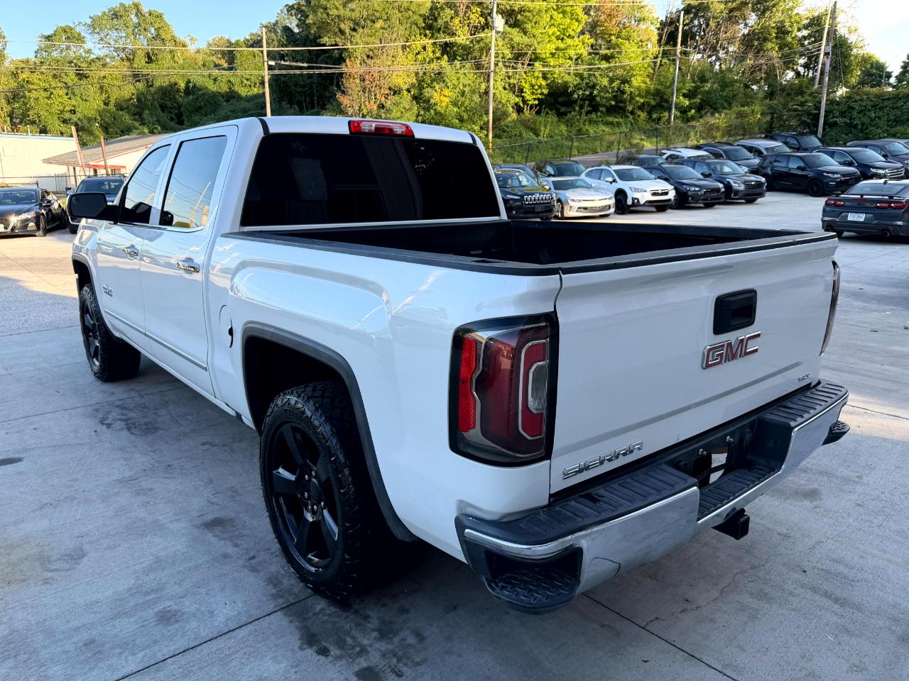 GMC Sierra 1500 SLT Crew Cab Short Box 4WD 2018