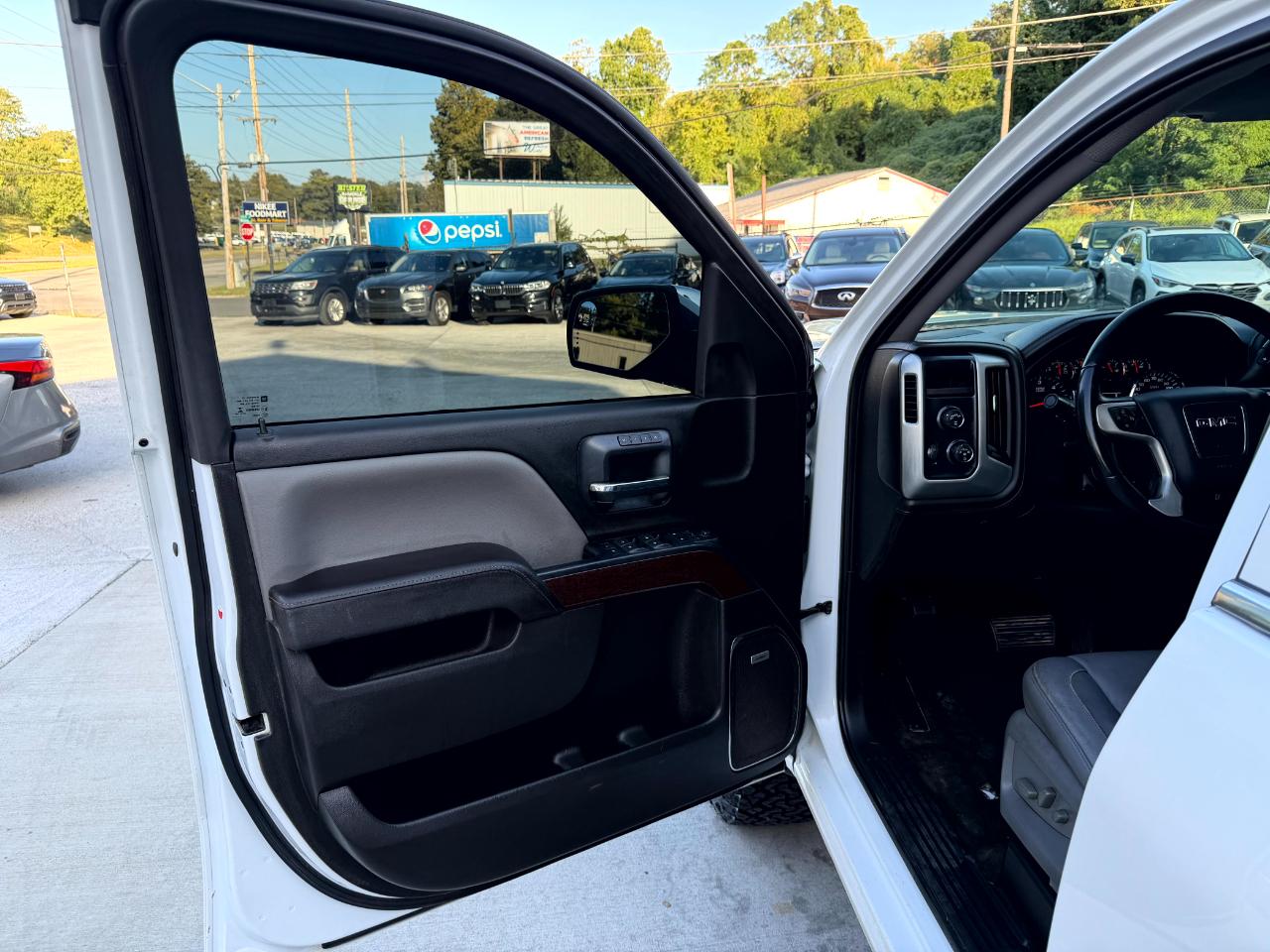 GMC Sierra 1500 SLT Crew Cab Short Box 4WD 2018