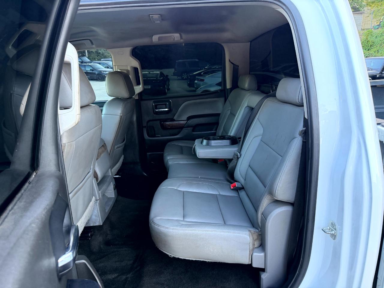 GMC Sierra 1500 SLT Crew Cab Short Box 4WD 2018