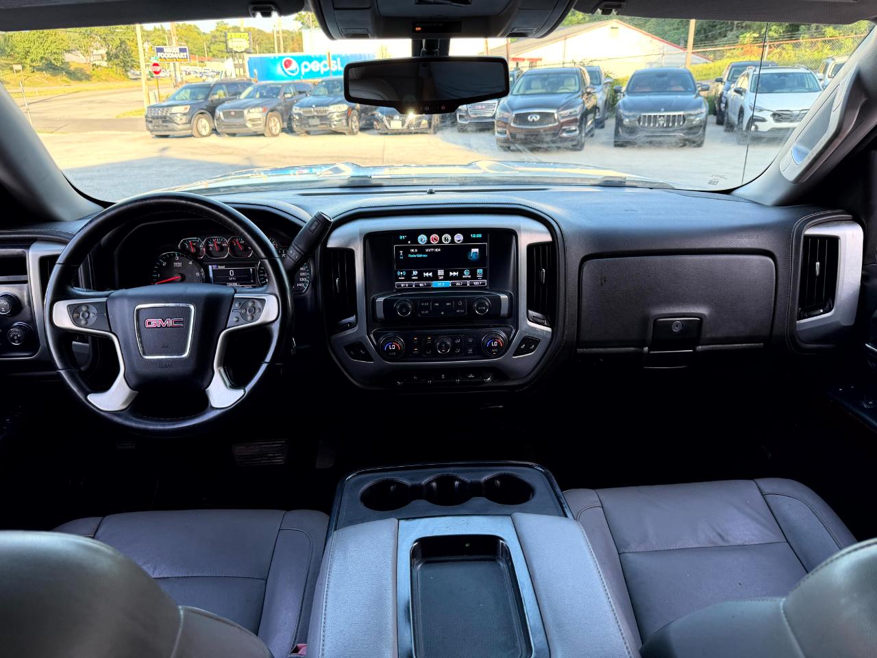 GMC Sierra 1500 SLT Crew Cab Short Box 4WD 2018