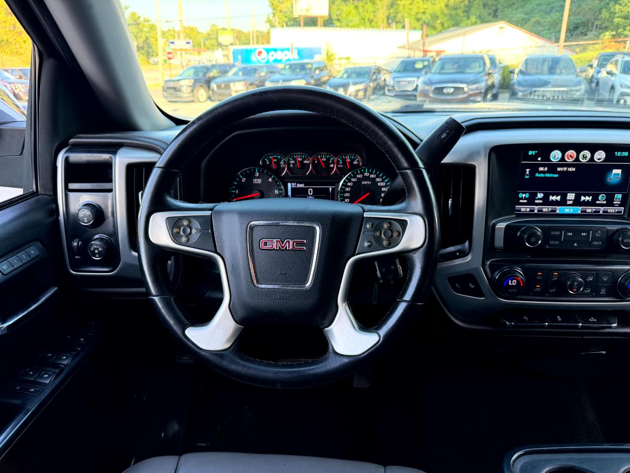 GMC Sierra 1500 SLT Crew Cab Short Box 4WD 2018