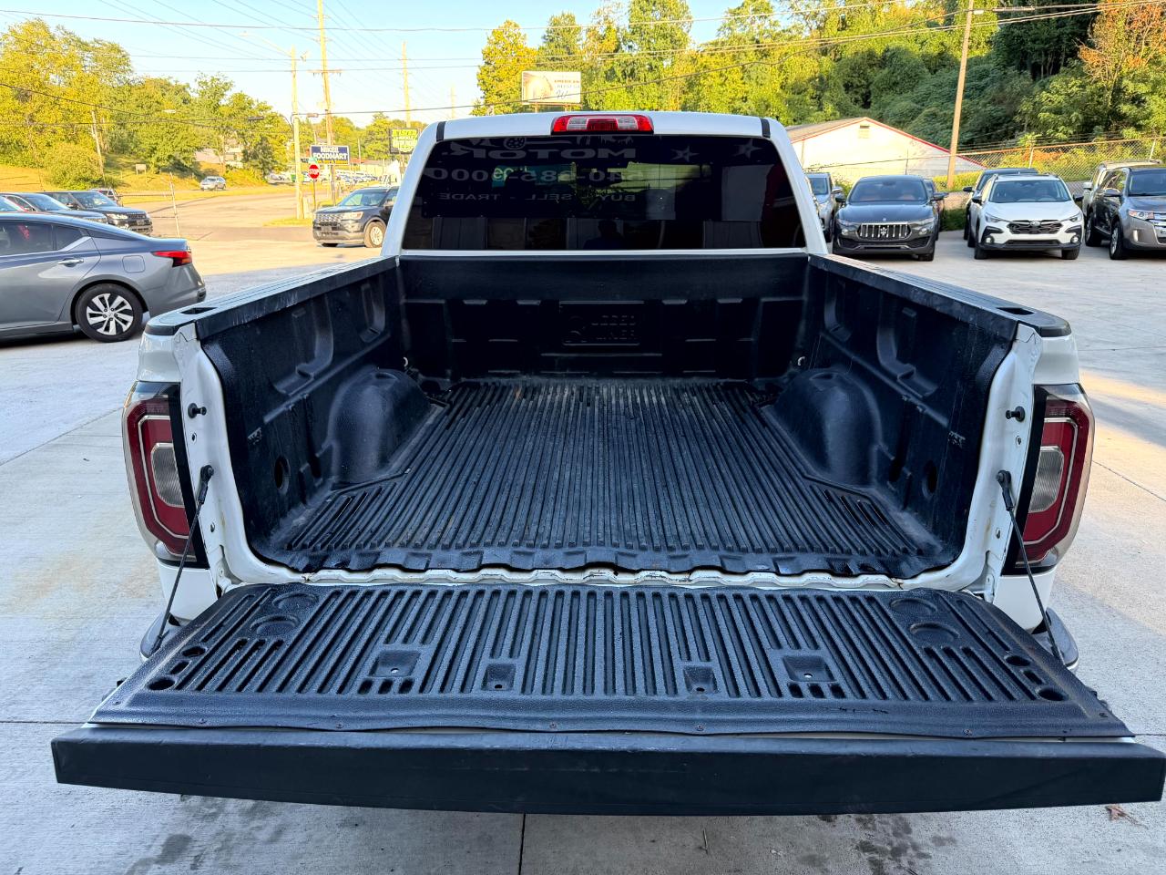 GMC Sierra 1500 SLT Crew Cab Short Box 4WD 2018