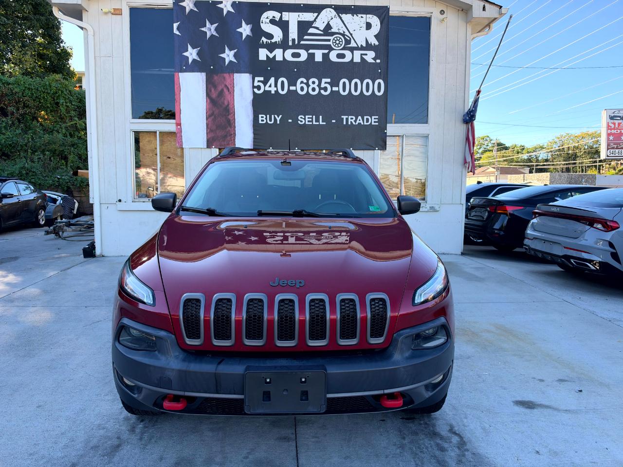 Jeep Cherokee Trailhawk 4WD 2015