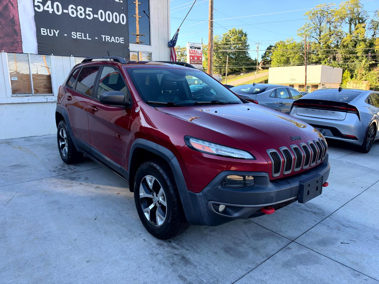 Jeep Cherokee Trailhawk 4WD 2015