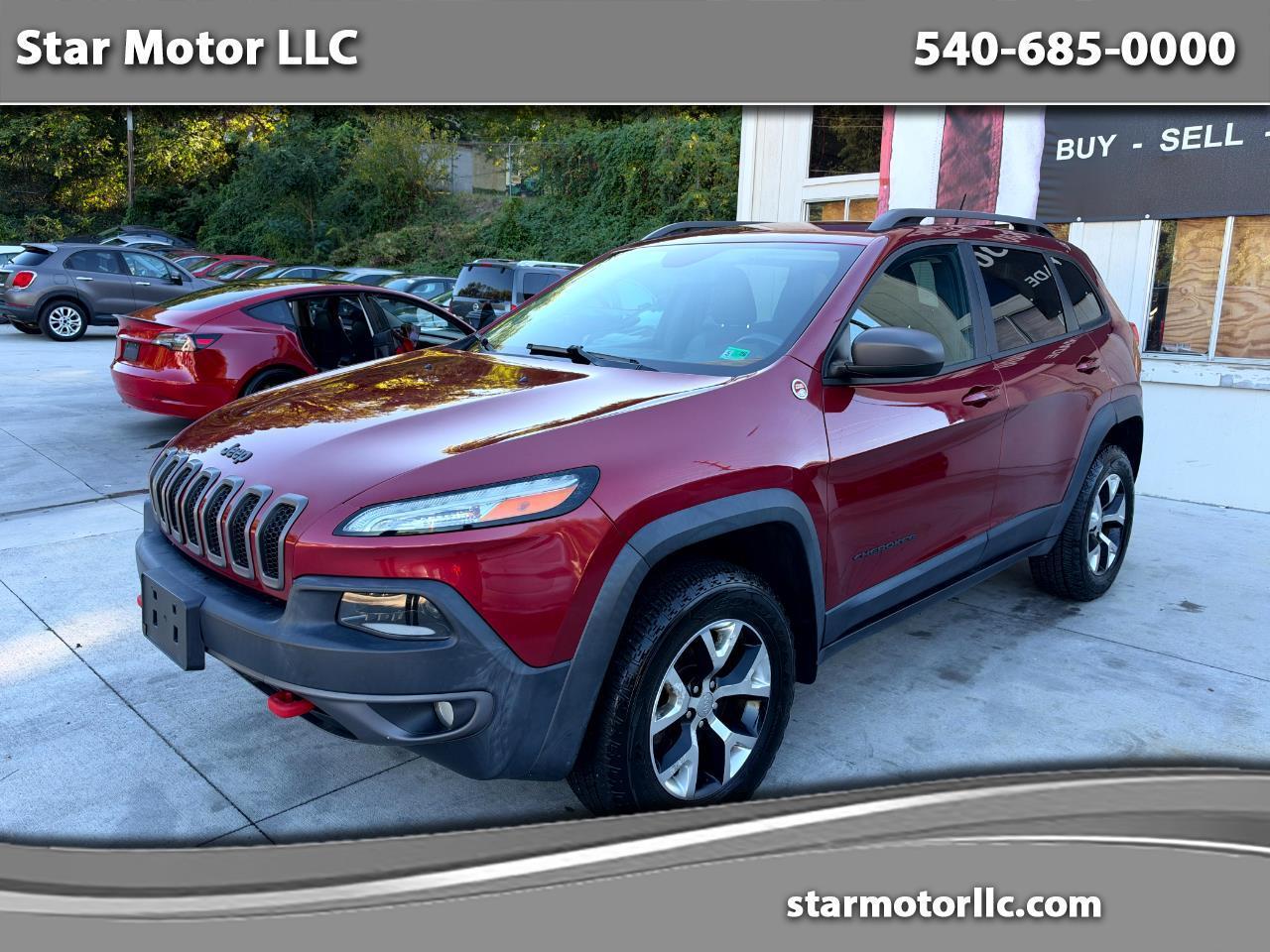 Jeep Cherokee Trailhawk 4WD 2015