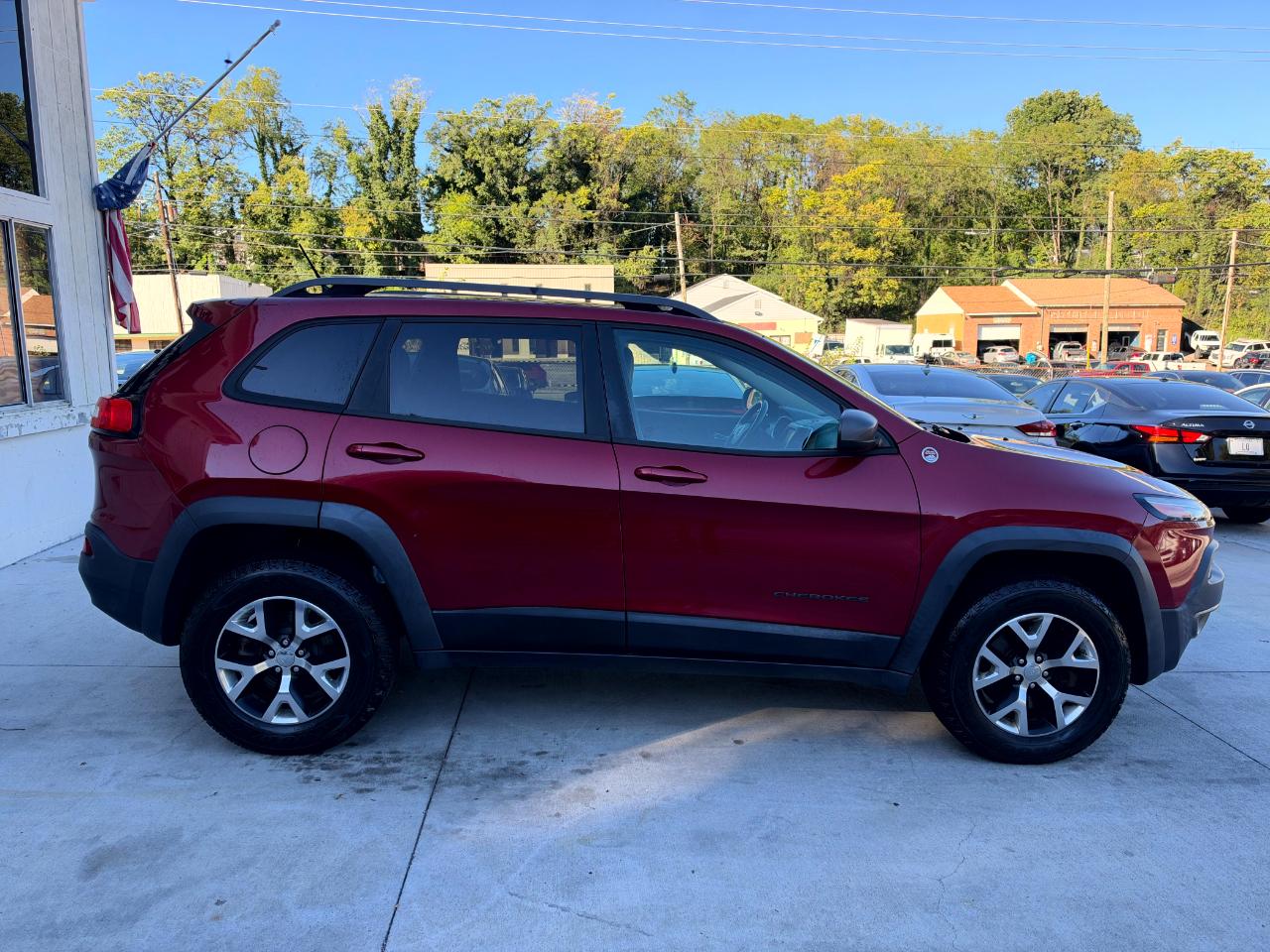 Jeep Cherokee Trailhawk 4WD 2015