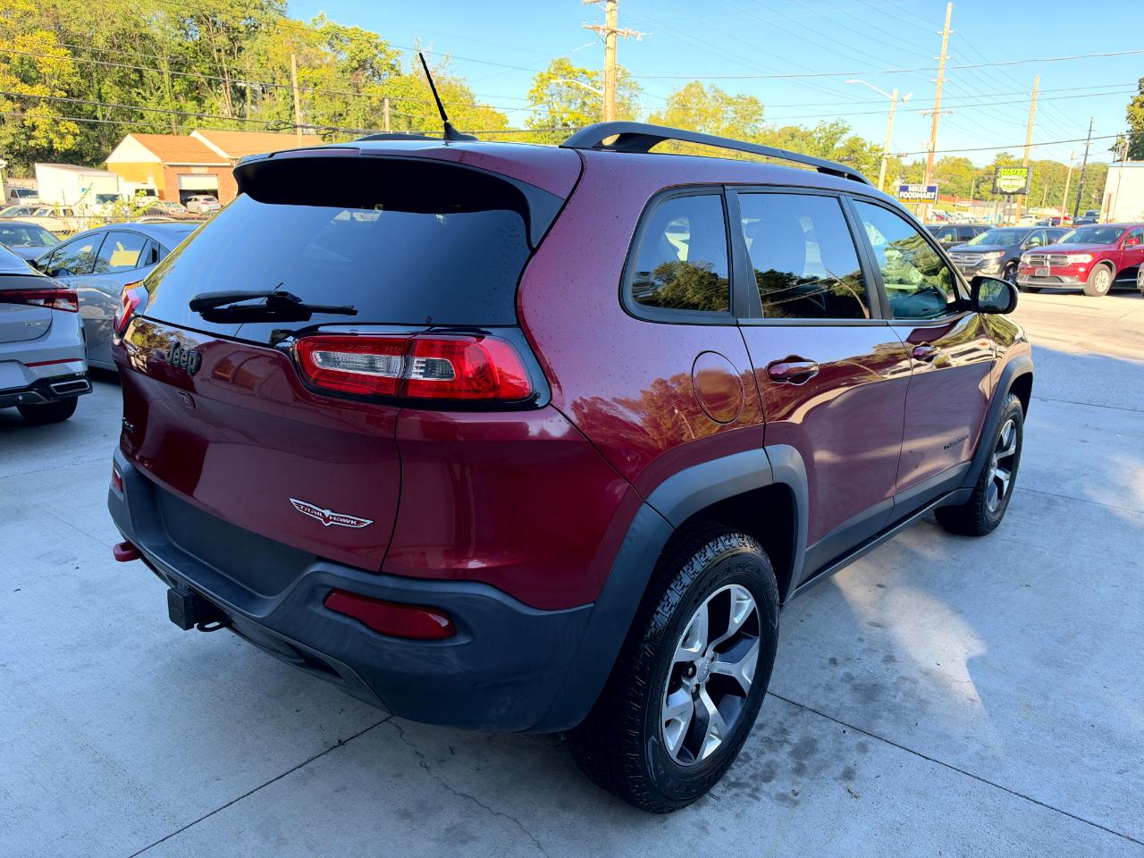 Jeep Cherokee Trailhawk 4WD 2015