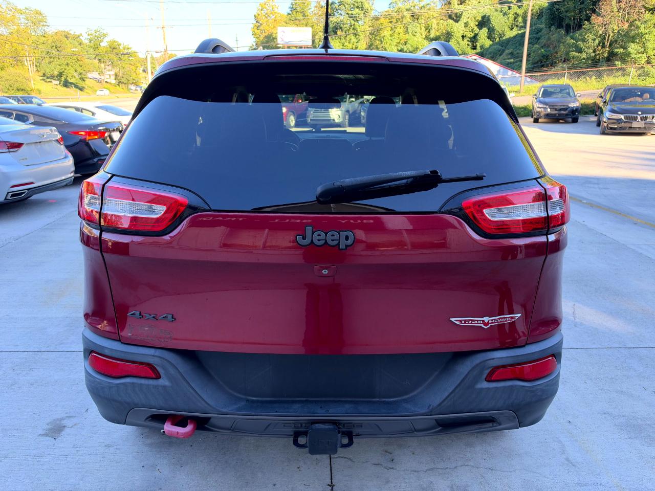 Jeep Cherokee Trailhawk 4WD 2015