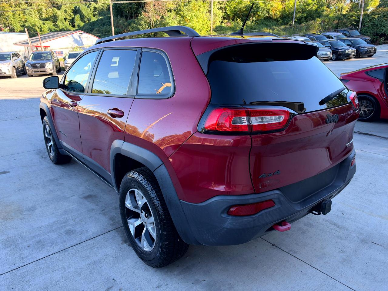 Jeep Cherokee Trailhawk 4WD 2015